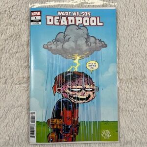 Wade Wilson Deadpool #1 Cover D Skottie Young